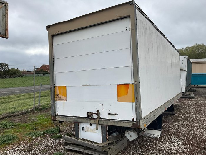 2008 IZUZU Ex Izuzu Peki Feezer Only PEKI FREEZER VAN WHITE