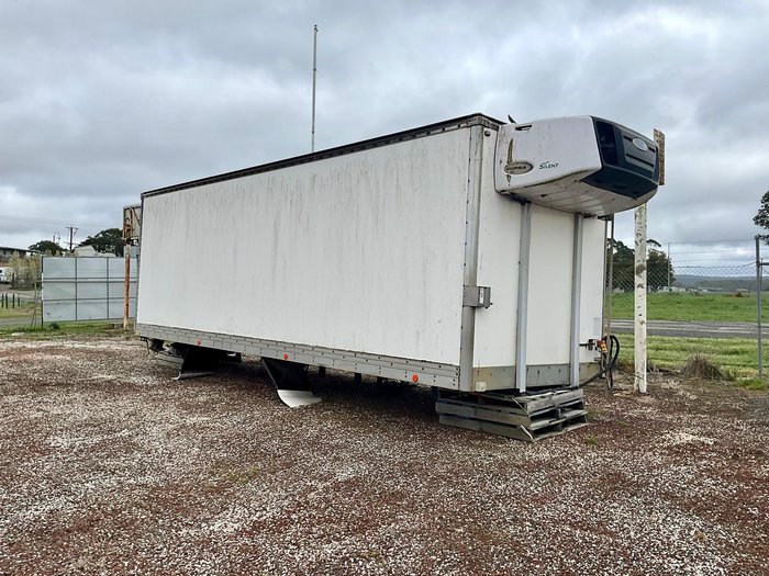 2008 IZUZU Ex Izuzu Peki Feezer Only PEKI FREEZER VAN WHITE