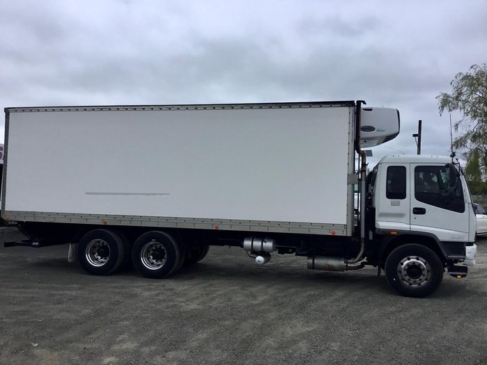 2008 IZUZU Ex Izuzu Peki Feezer Only PEKI FREEZER VAN WHITE