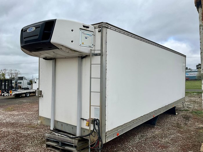 2008 IZUZU Ex Izuzu Peki Feezer Only PEKI FREEZER VAN WHITE