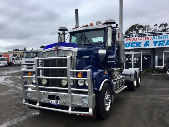 2004 Kenworth T950 Tradition 2X Cummins Detroitt $145000+Gst T950 TRADITION BLUE