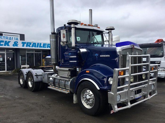 2004 Kenworth T950 TRADITION 2X CUMMINS DETROITT $145000+GST T950 TRADITION 