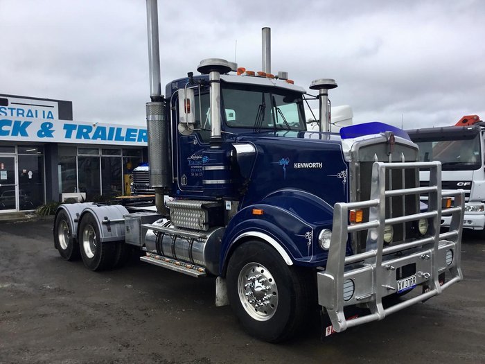 2004 Kenworth T950 Tradition 2X Cummins Detroitt $145000+Gst T950 TRADITION BLUE