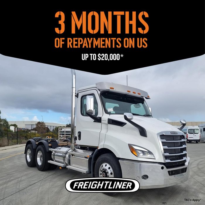 2024 Freightliner Cascadia