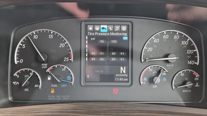 2024 Freightliner Cascadia 126 Tipper White