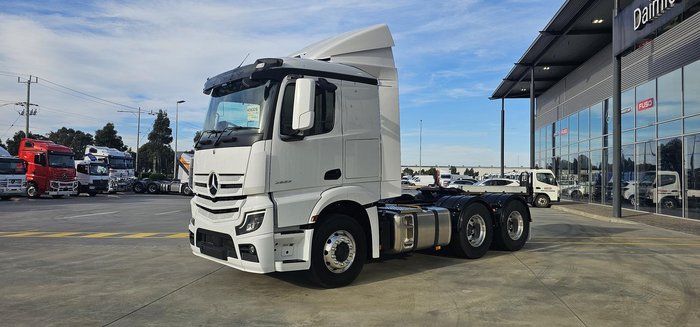 2026 Mercedes-Benz Actros