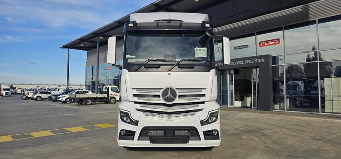 2026 Mercedes-Benz Actros