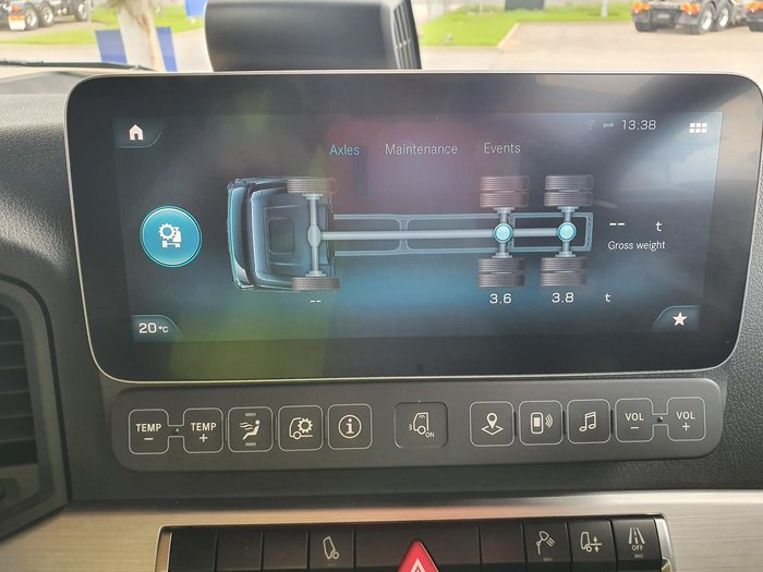 2026 Mercedes-Benz Actros 2653