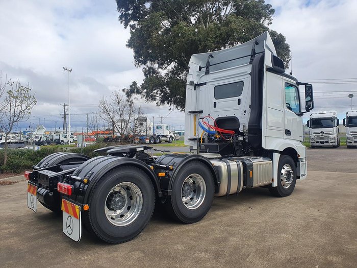 2026 Mercedes-Benz Actros 2653