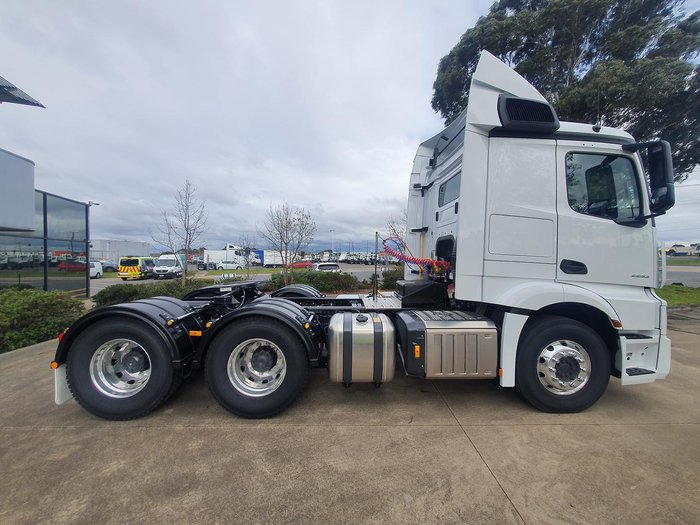 2026 Mercedes-Benz Actros 2653