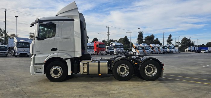 2026 Mercedes-Benz Actros 2653