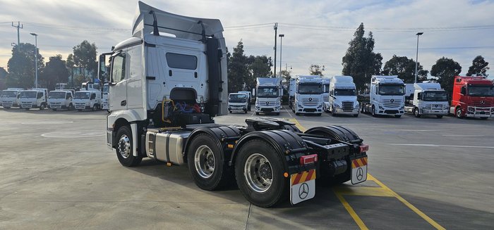 2026 Mercedes-Benz Actros 2653