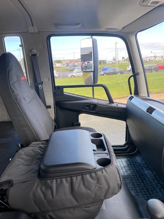 2025 Fuso Fighter 2427 White