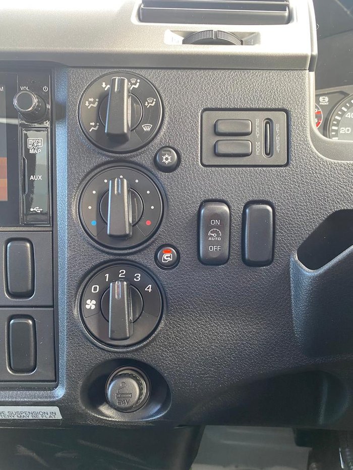 2025 Fuso Fighter 2427 White