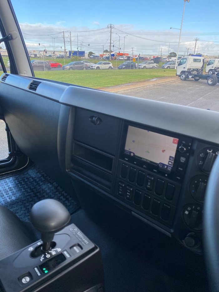 2025 Fuso Fighter 2427 White