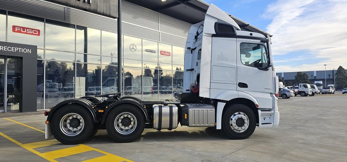 2024 Mercedes-Benz Actros Actros 2653