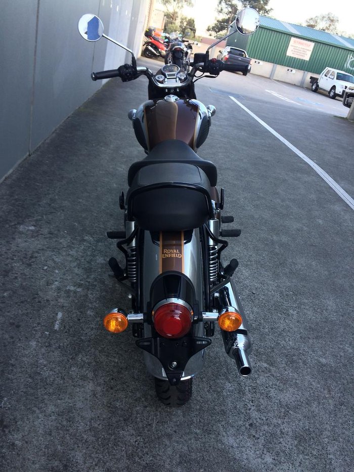 2022 Royal Enfield Classic 350 Chrome