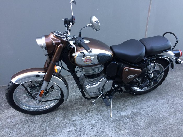 2022 Royal Enfield Classic 350 Chrome