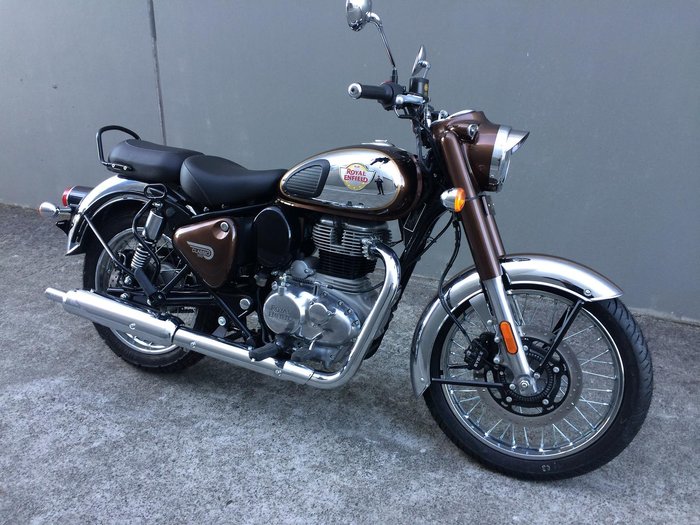 2022 Royal Enfield Classic 350 Chrome