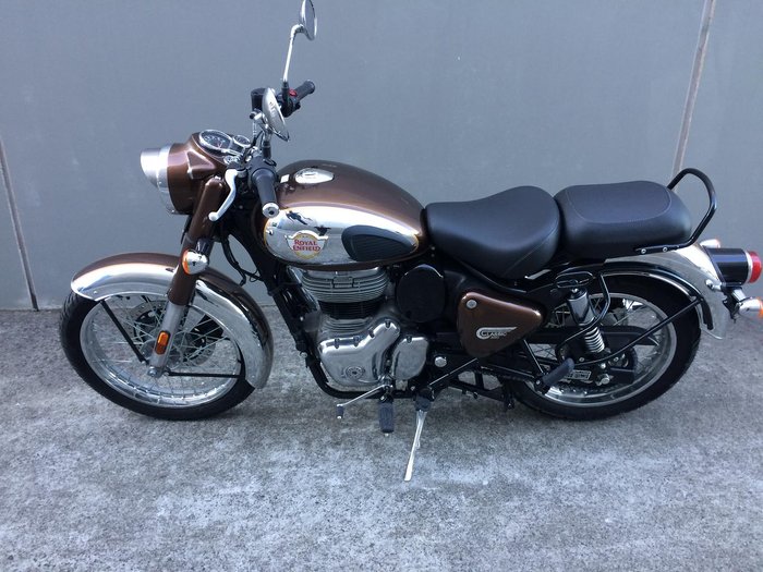 2022 Royal Enfield Classic 350 Chrome