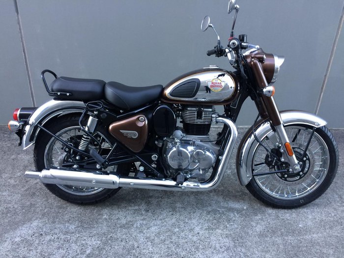 2022 Royal Enfield Classic 350 Chrome