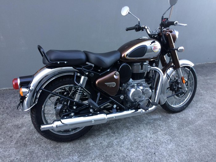 2022 Royal Enfield Classic 350 Chrome