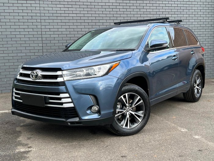 2017 Toyota Kluger GX