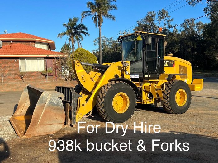 2014 Caterpillar 938K