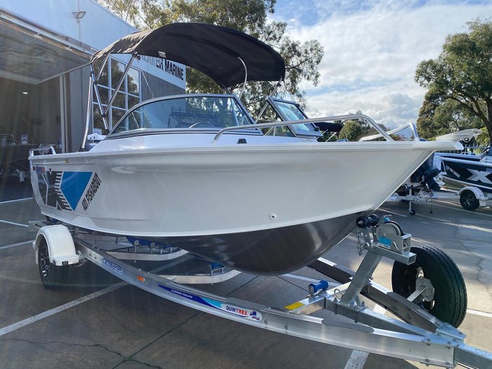 2024 QUINTREX 481 Fishabout