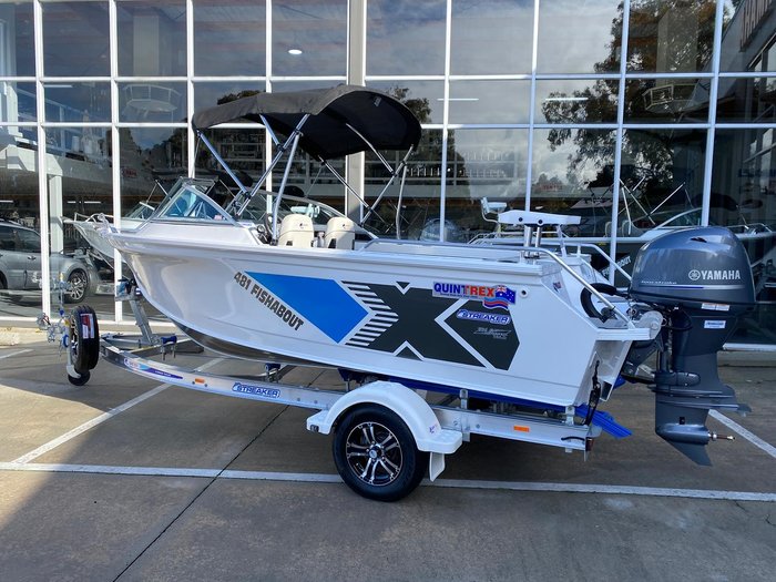 2024 QUINTREX 481 Fishabout