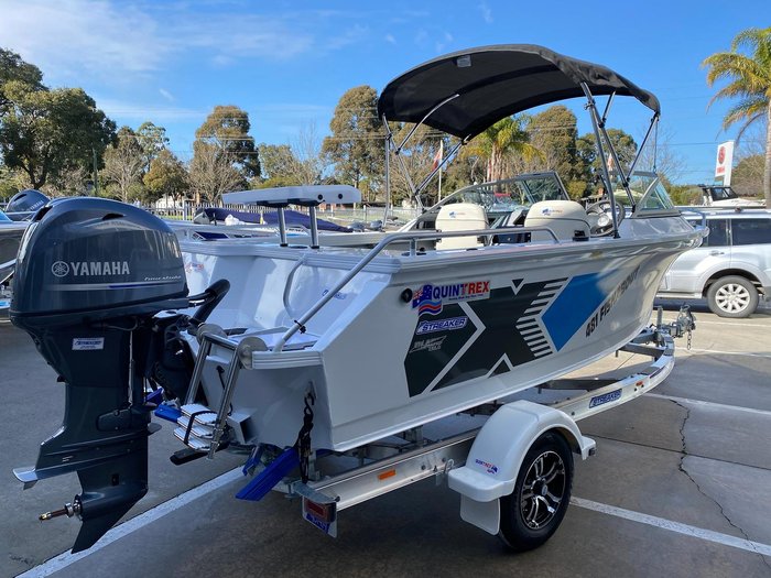 2024 QUINTREX 481 Fishabout