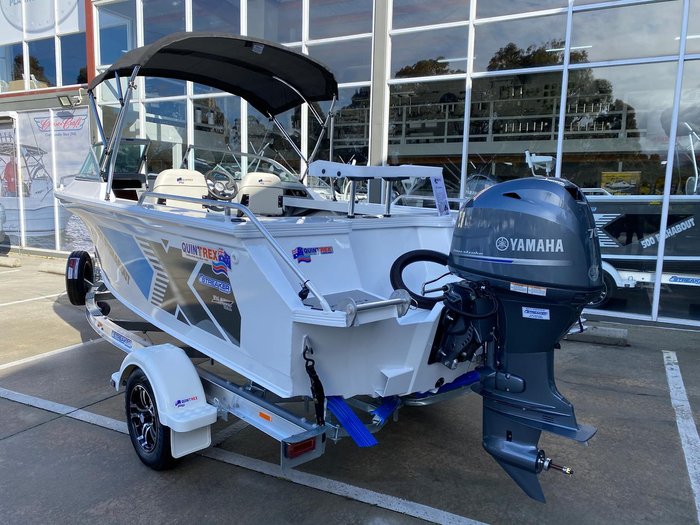 2024 QUINTREX 481 Fishabout