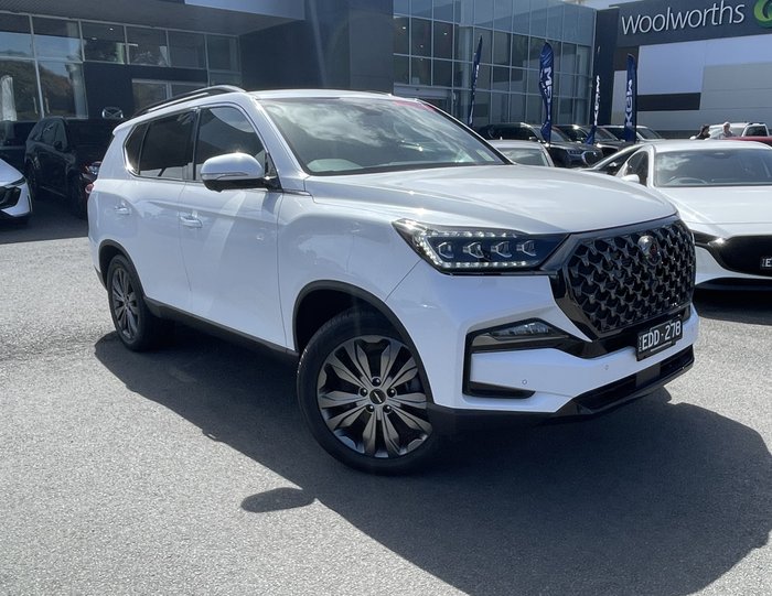 2025 SSANGYONG REXTON