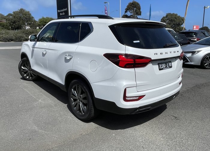 2025 SSANGYONG REXTON