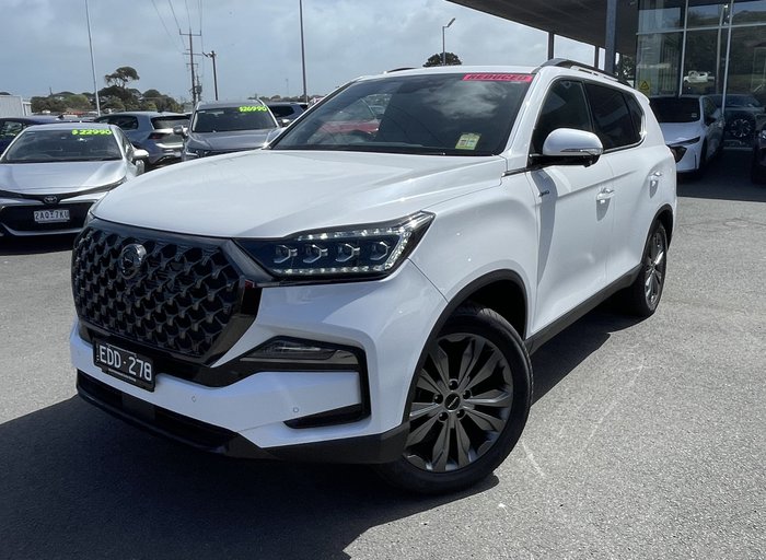 2025 SSANGYONG REXTON