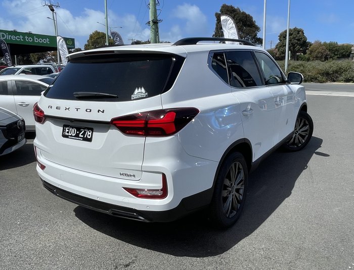 2025 SSANGYONG REXTON