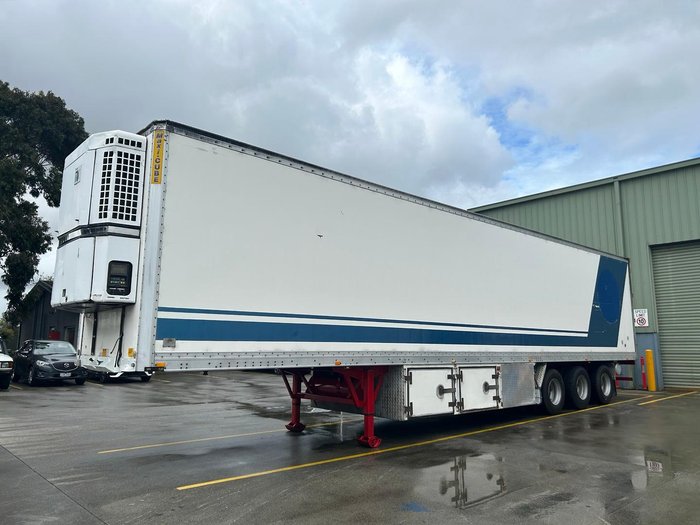 1997 Maxicube St3 24 Pallet Chiller, Belly Locks Evap