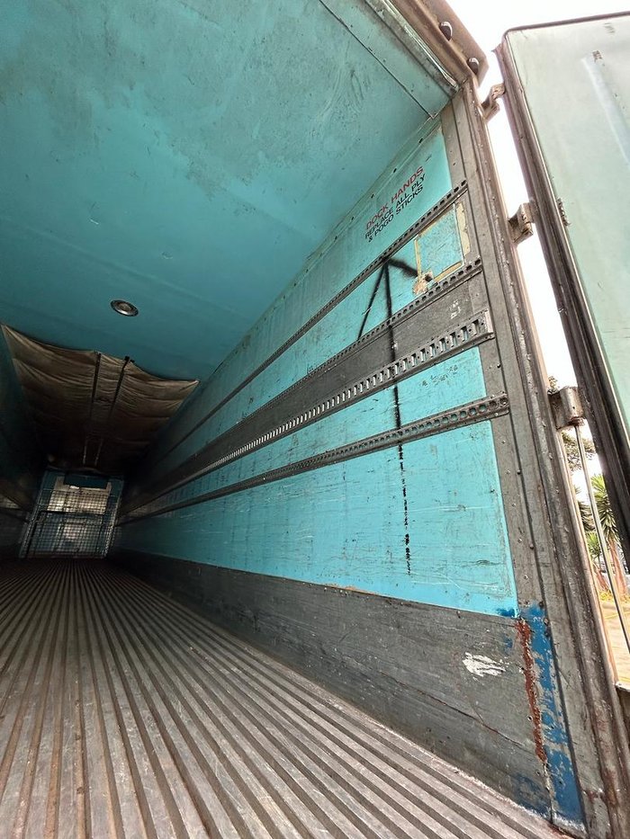 1997 Maxicube St3 24 Pallet Chiller, Belly Locks Evap