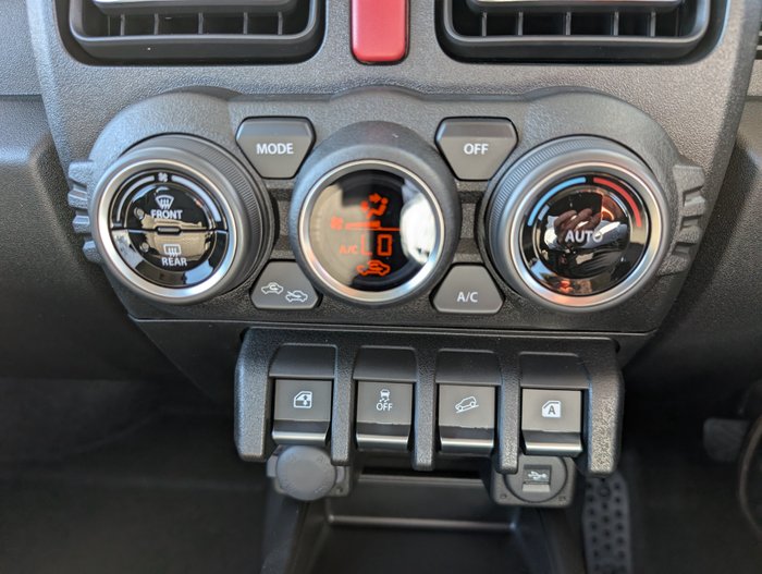 2026 SUZUKI JIMNY GLX MY26