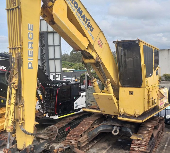 2010 Komatsu Pc350ll Yellow