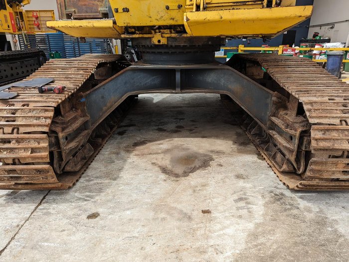 2010 Komatsu Pc350ll Yellow