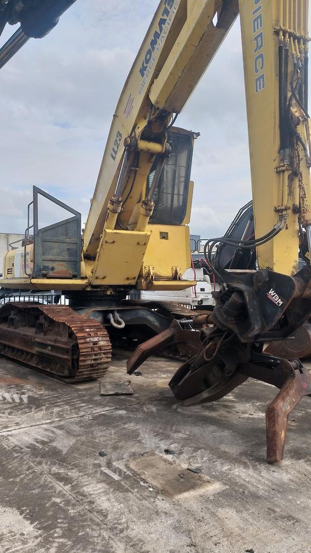 2010 Komatsu Pc350ll Yellow