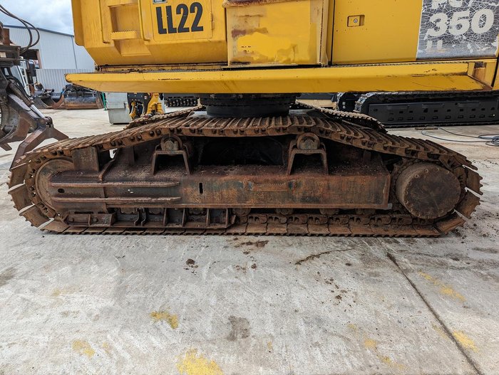 2010 Komatsu Pc350ll Yellow