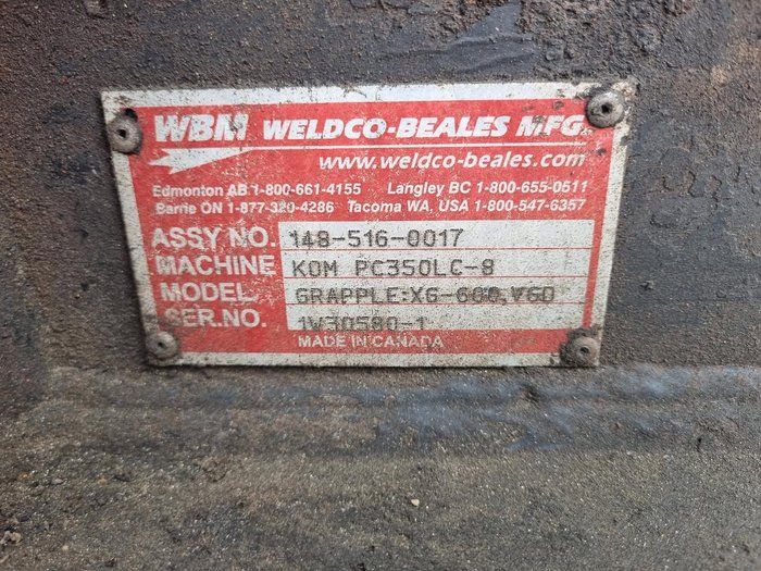 2010 Komatsu Pc350ll Yellow