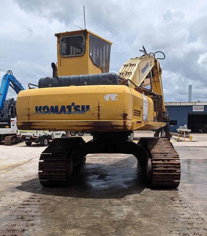 2010 Komatsu Pc350ll Yellow
