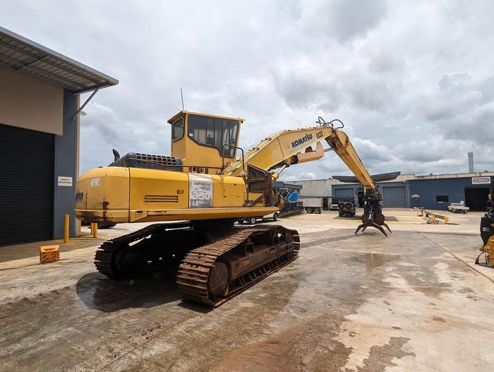 2010 Komatsu Pc350ll