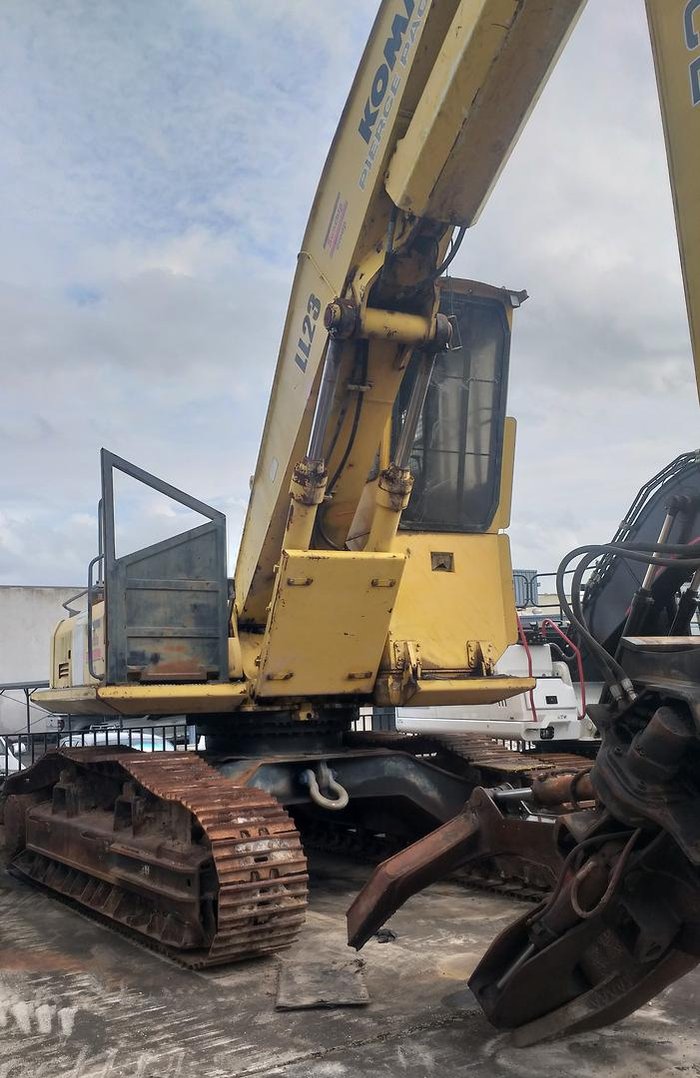 2010 Komatsu Pc350ll Yellow