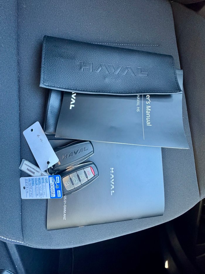 2025 GWM HAVAL H6 PREMIUM 4X2