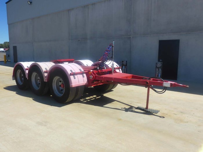 2000 GTE Tri Axle Dolly