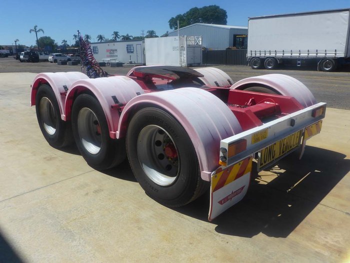 2000 GTE Tri Axle Dolly